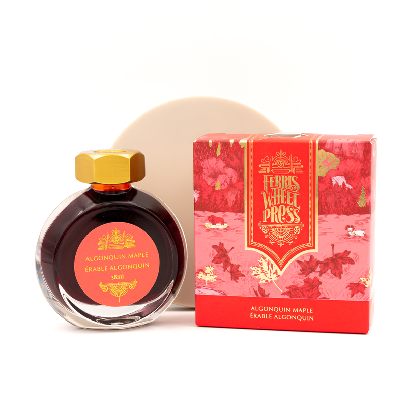 Ferris Wheel Press Algonquin Maple Ink Bottle 38 ml