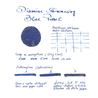 Diamine Shimmering Blue Pearl Ink Bottle 50 ml