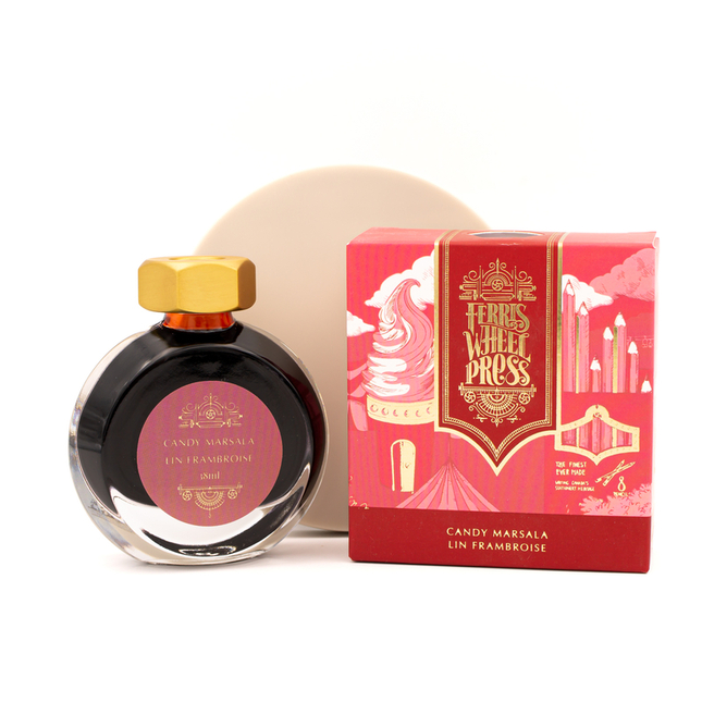 Ferris Wheel Press Candy Marsala Ink Bottle 38 ml
