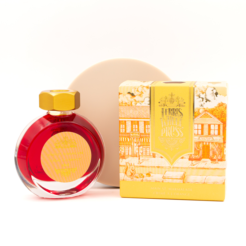 Ferris Wheel Press Main St. Marmalade Ink Bottle 38 ml