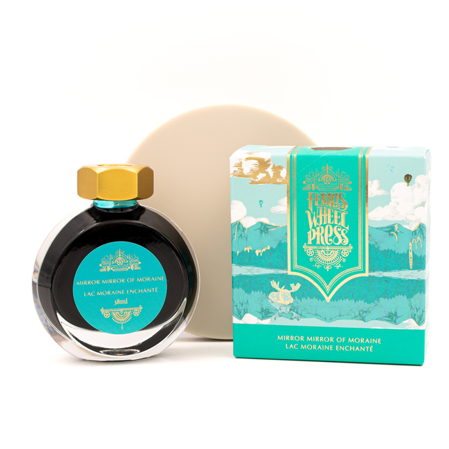 Ferris Wheel Press Mirror Mirror of Moraine Ink Bottle 38 ml