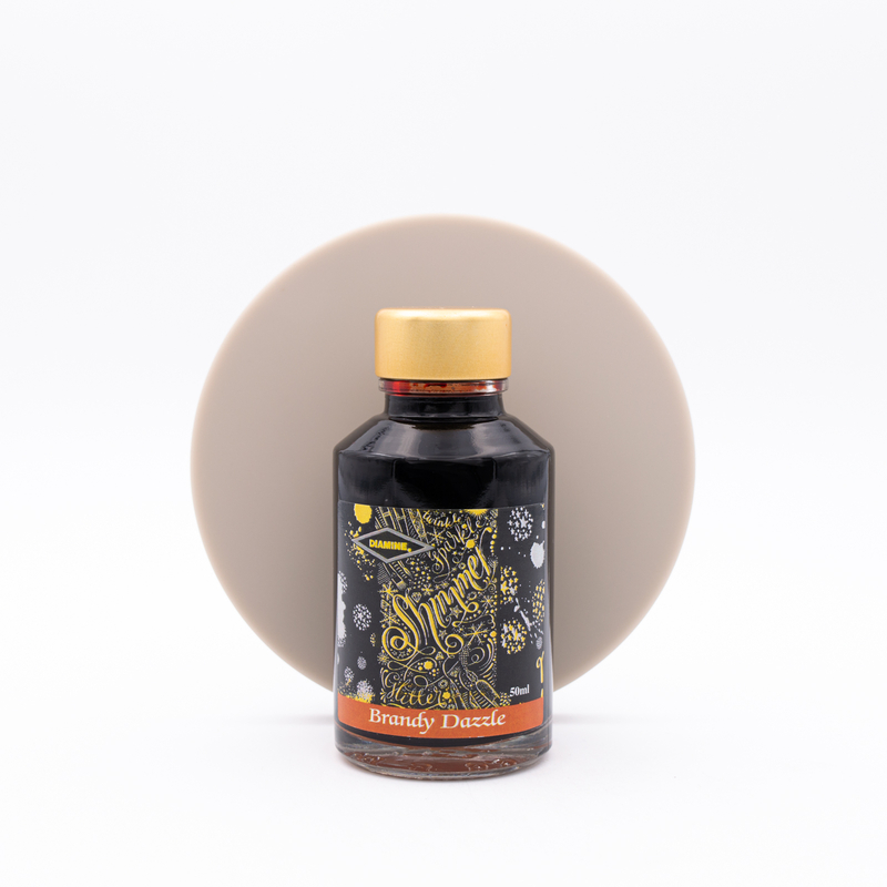 Diamine Shimmering Brandy Dazzle Inchiostro 50 ml