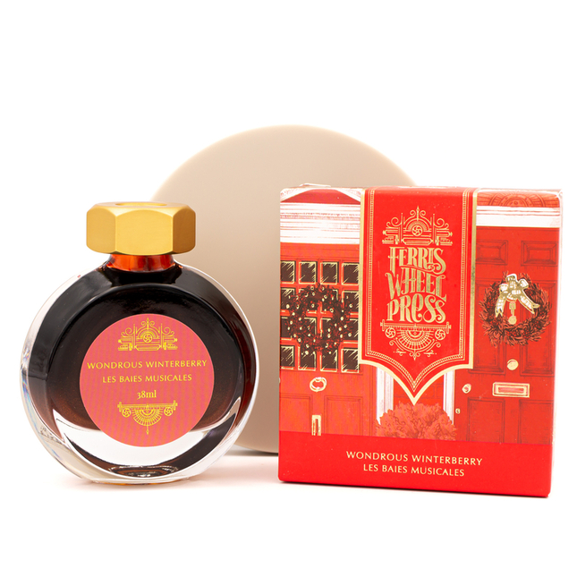 Ferris Wheel Press Wondrous Winterberry Ink Bottle 38 ml