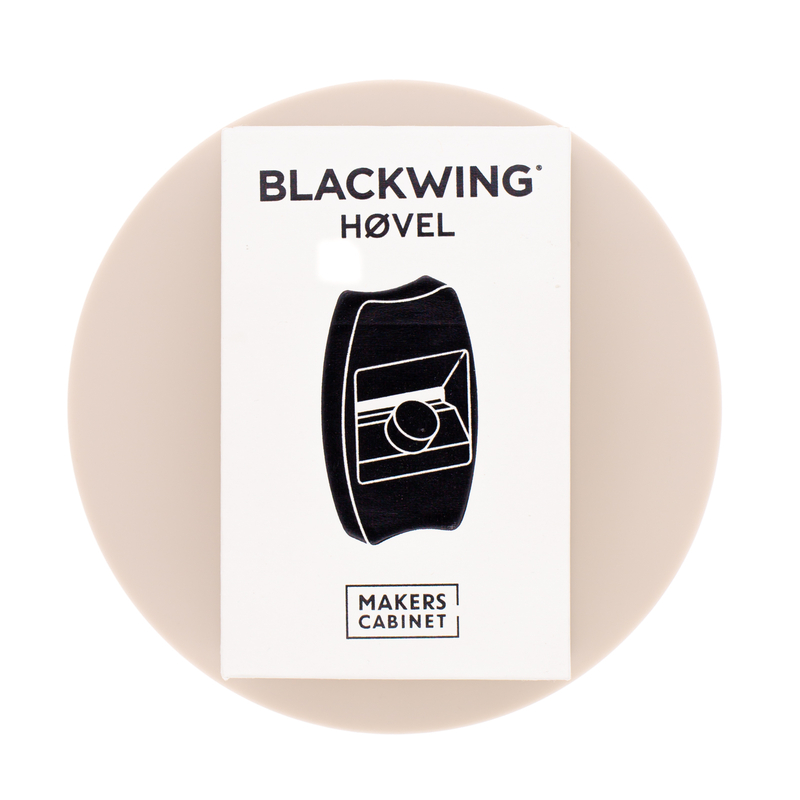 Blackwing x Makers Cabinet Høvel Sharpener