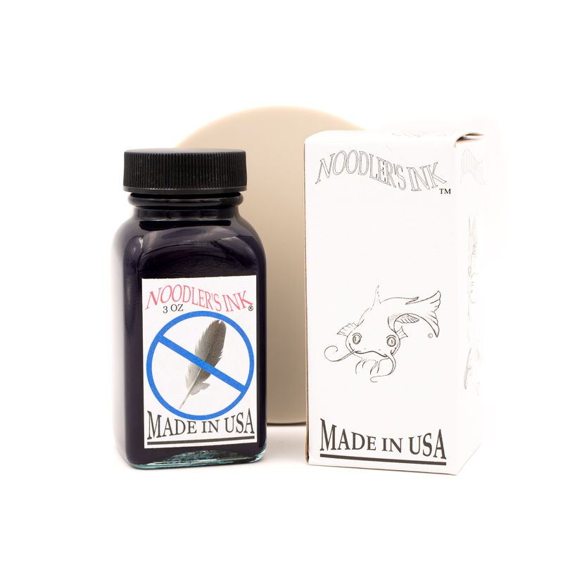 Noorler's Churchill True Blue Anti-Fascist Ink Bottle 3 oz