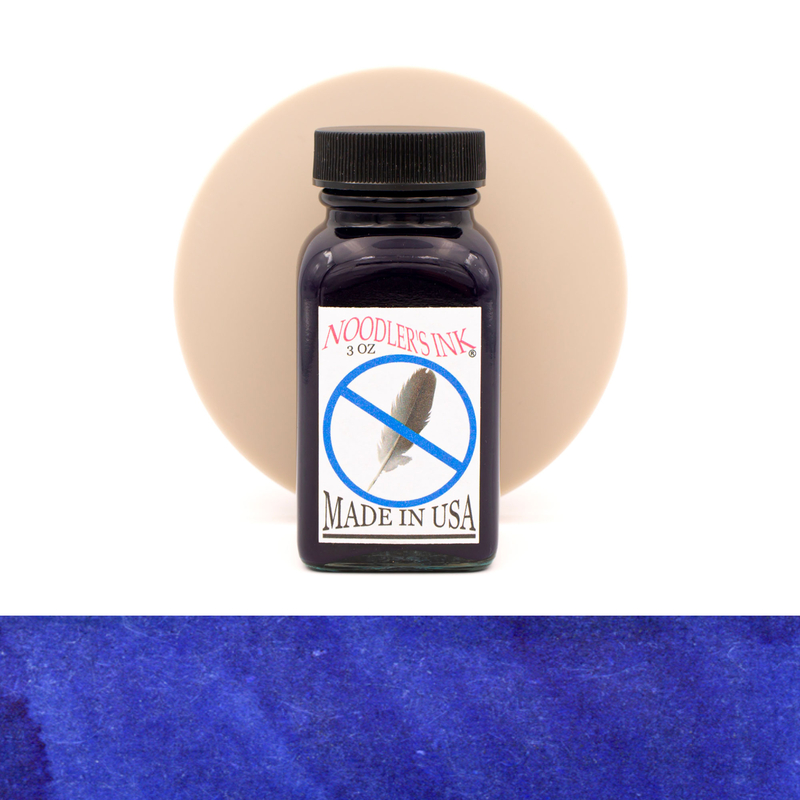 Noorler's Churchill True Blue Anti-Fascist Ink Bottle 3 oz