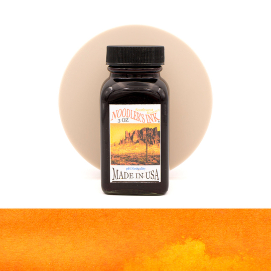 Noodler's Apache Sunset Ink Bottle 3 oz