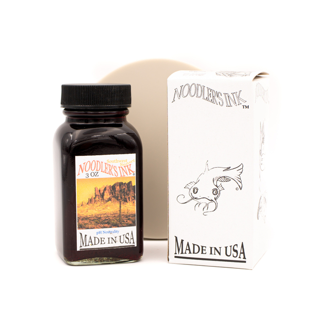 Noodler's Apache Sunset Ink Bottle 3 oz