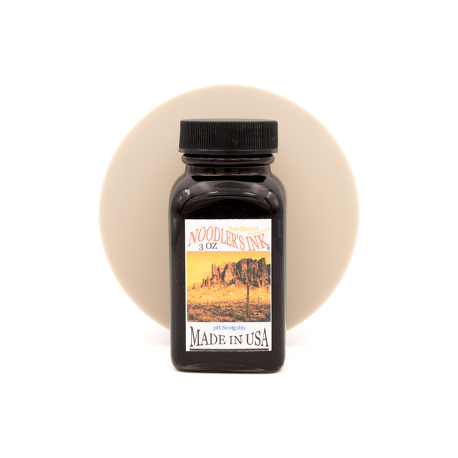 Noodler's Apache Sunset Ink Bottle 3 oz