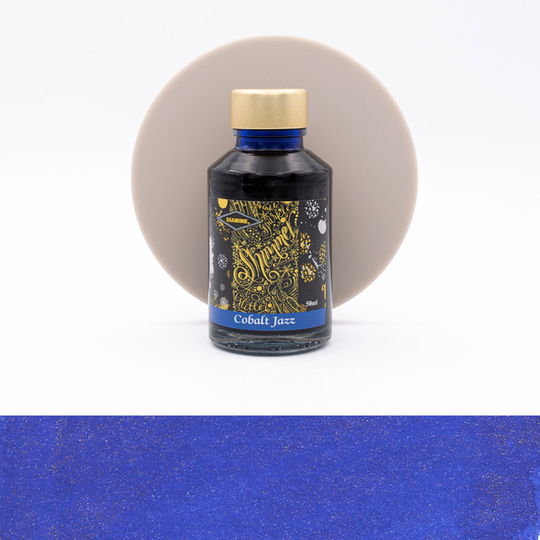 Diamine Shimmering Cobalt Jazz Inchiostro 50 ml