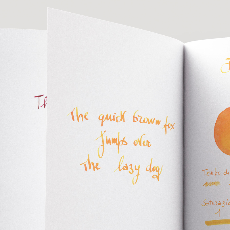 Diamine Shimmering Citrus Ice Ink Bottle 50 ml