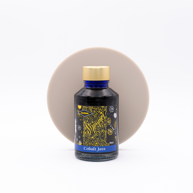 Diamine Shimmering Cobalt Jazz Inchiostro 50 ml