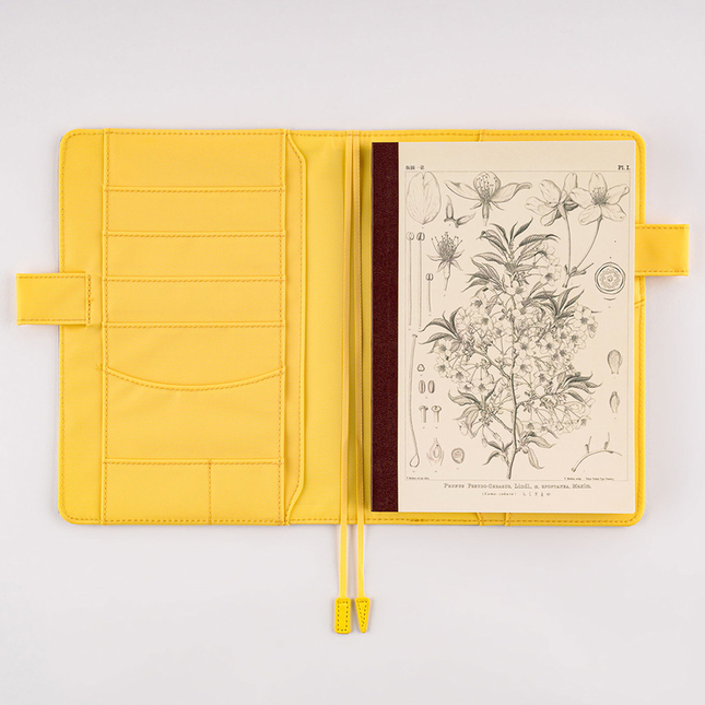 Hobonichi Plain Notebook A5 Yamazakura Quadretti