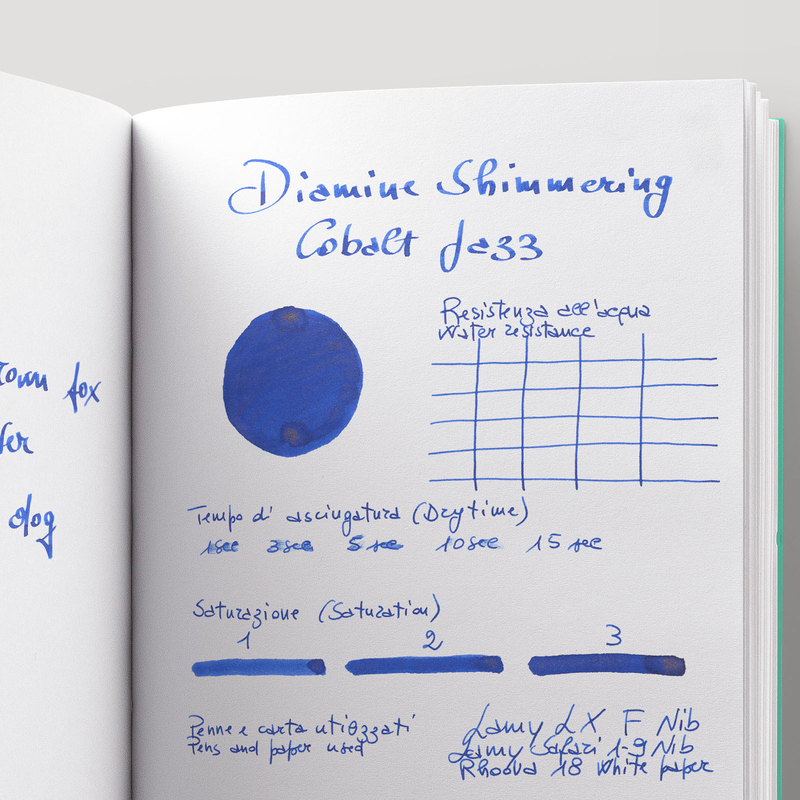 Diamine Shimmering Cobalt Jazz Ink Bottle 50 ml