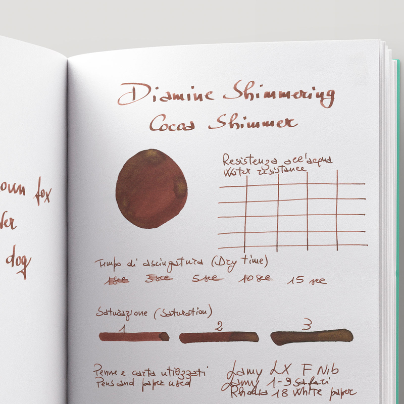 Diamine Shimmering Cocoa Shimmer Inchiostro 50 ml