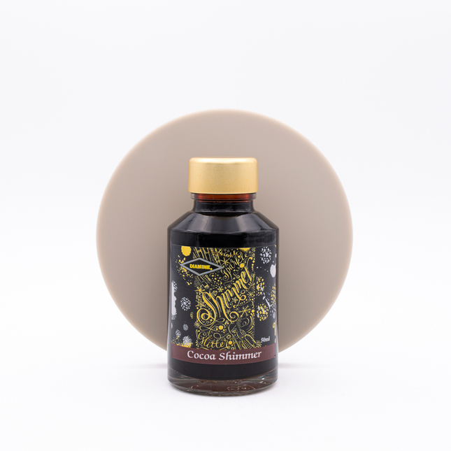 Diamine Shimmering Cocoa Shimmer Inchiostro 50 ml