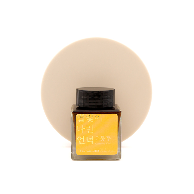 Wearingeul Yun Dong Ju A Star Spattered Hill Inchiostro 30 ml