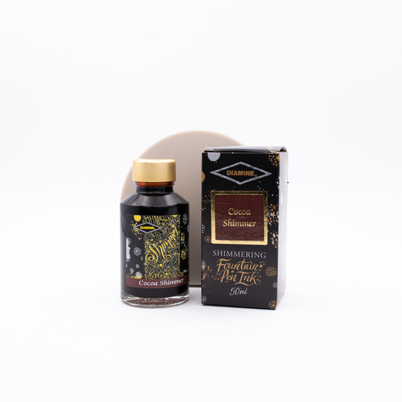 Diamine Shimmering Cocoa Shimmer Inchiostro 50 ml