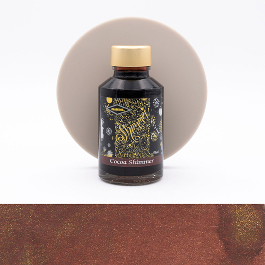 Diamine Shimmering Cocoa Shimmer Inchiostro 50 ml