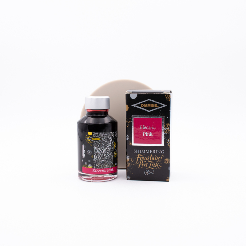 Diamine Shimmering Electric Pink Inchiostro 50 ml