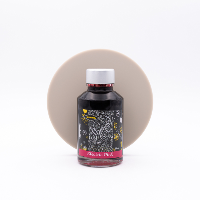 Diamine Shimmering Electric Pink Inchiostro 50 ml