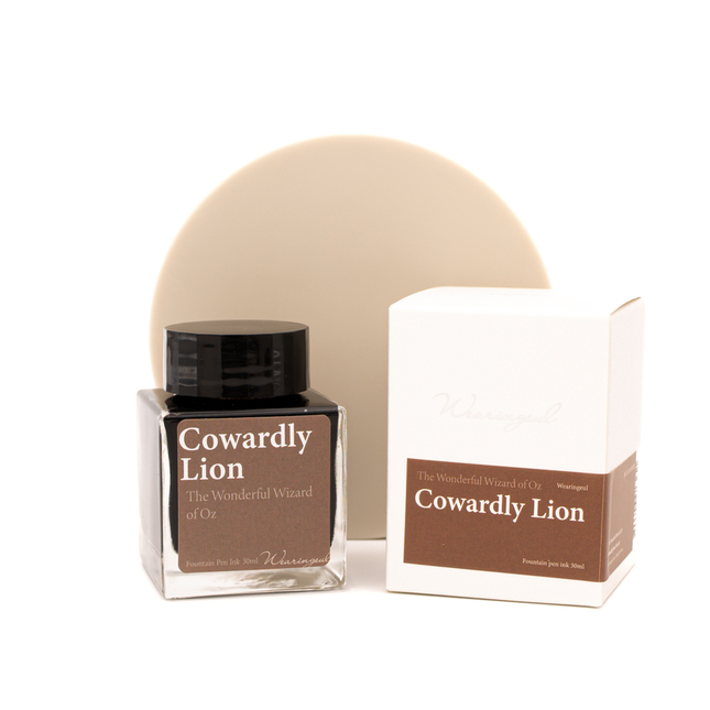 Wearingeul The Wonderful Wizard of Oz Cowardly Lion Inchiostro 30 ml