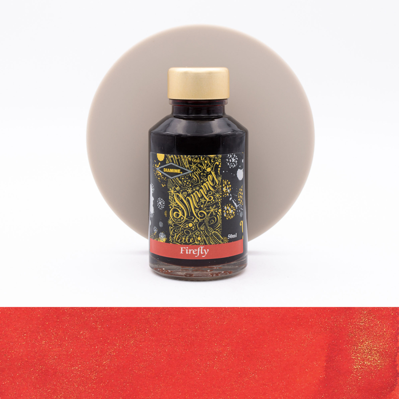 Diamine Shimmering Firefly Inchiostro 50 ml