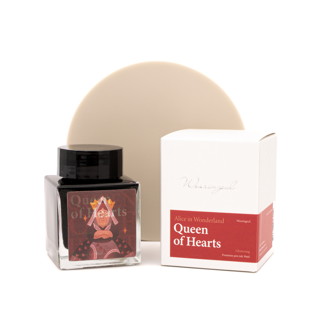 Wearingeul Alice in Wonderland Queen of Hearts Ink Bottle 30 ml