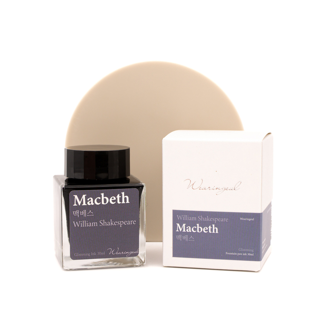 Wearingeul William Shakespeare Macbeth Inchiostro 30 ml