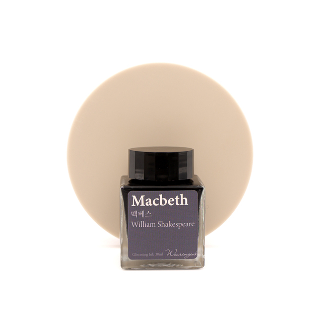Wearingeul William Shakespeare Macbeth Inchiostro 30 ml