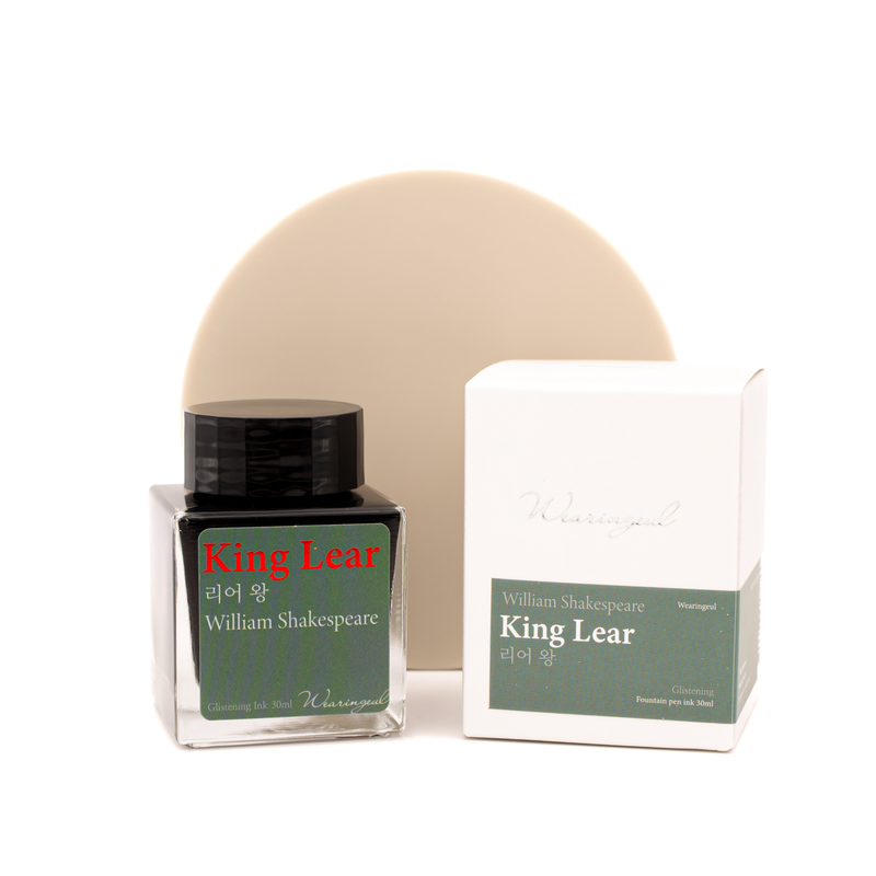 Wearingeul William Shakespeare King Lear Inchiostro 30 ml
