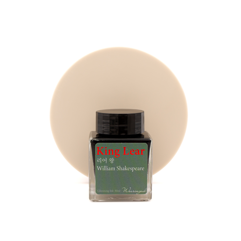 Wearingeul William Shakespeare King Lear Inchiostro 30 ml