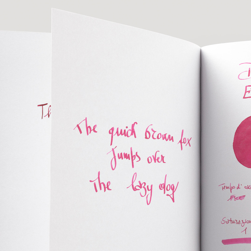 Diamine Shimmering Electric Pink Ink Bottle 50 ml