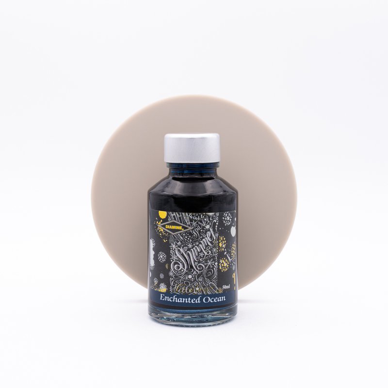 Diamine Shimmering Enchanted Ocean Inchiostro 50 ml