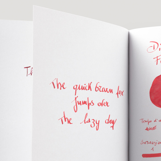 Diamine Shimmering Firestorm Red Inchiostro 50 ml