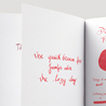 Diamine Shimmering Firestorm Red Inchiostro 50 ml