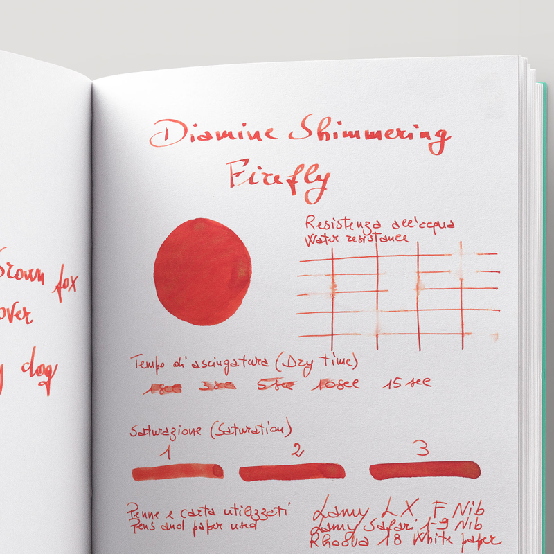 Diamine Shimmering Firefly Inchiostro 50 ml