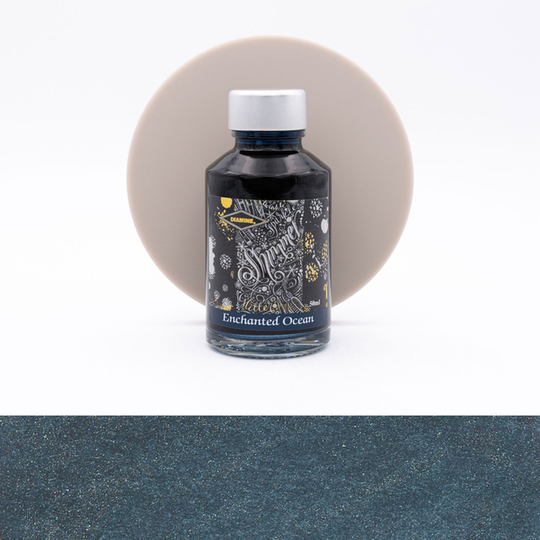 Diamine Shimmering Enchanted Ocean Inchiostro 50 ml