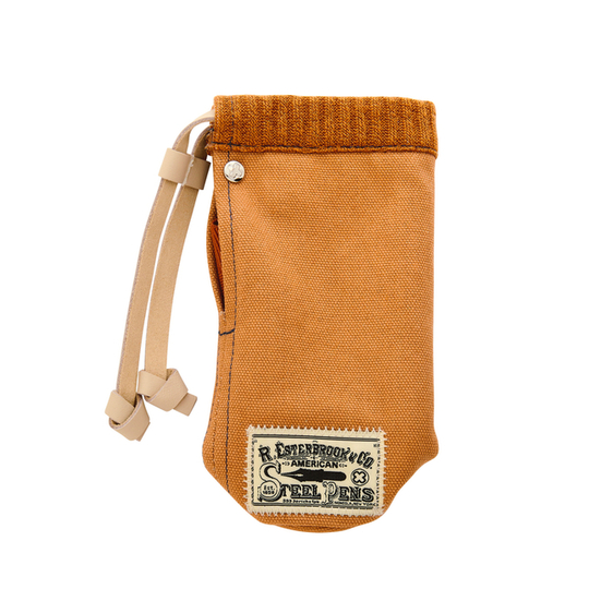 Esterbrook 2GO CUP Pen Case for 6 Pens Tan