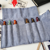 Esterbrook Pen Roll for 6 Pens Army Green