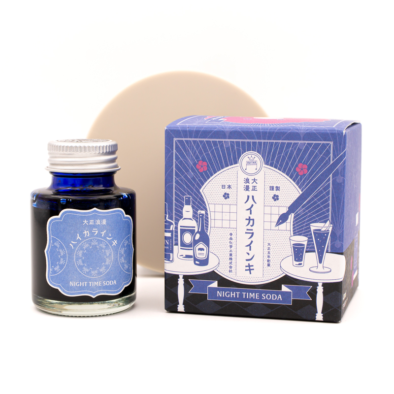 Guitar Taisho Roman Night Time Soda Ink Bottle 40 ml Guitar Taisho Roman Night Time Soda Ink Bottle 40 ml