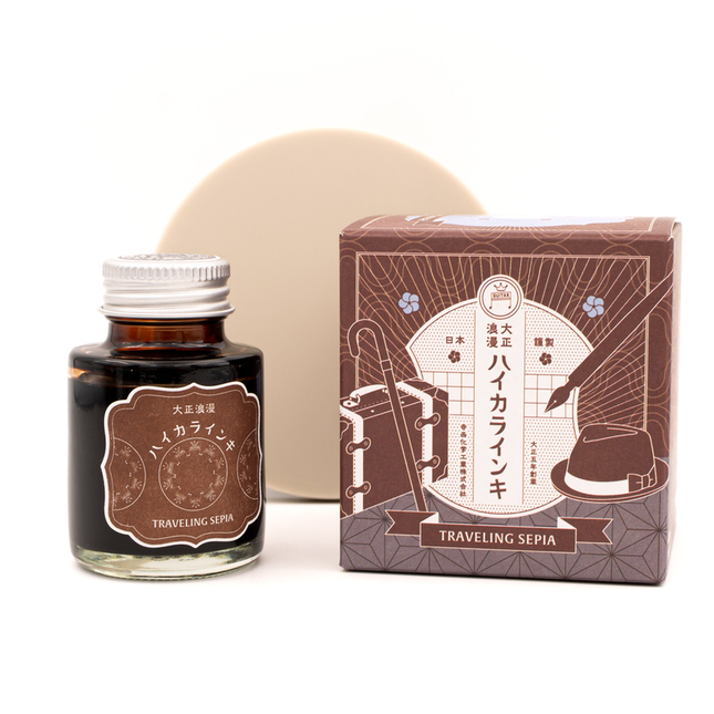 Guitar Taisho Roman Traveling Sepia Inchiostro 40 ml