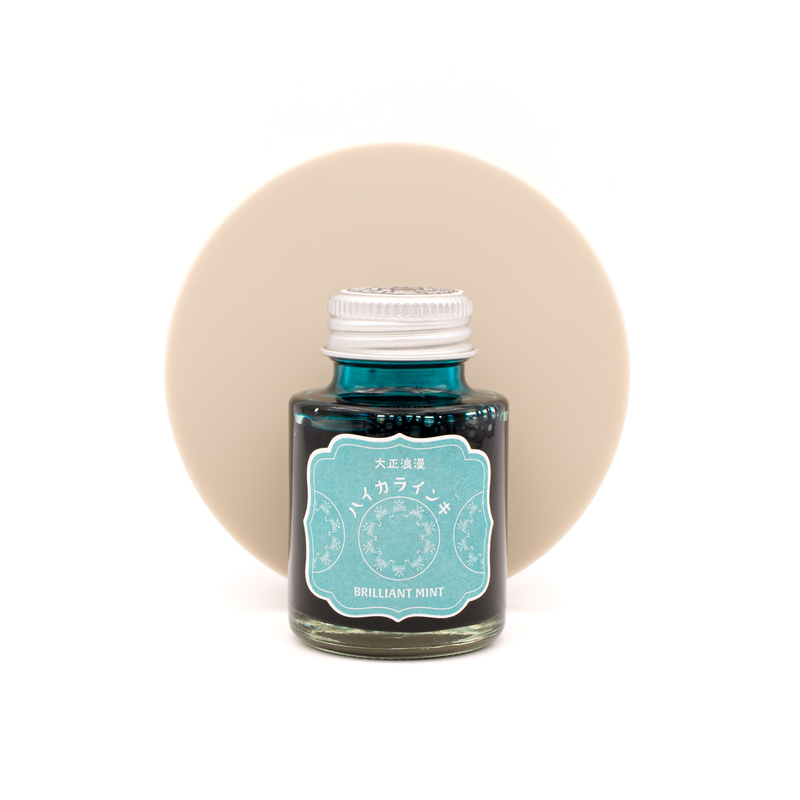 Guitar Taisho Roman Brilliant Mint Inchiostro 40 ml Guitar Taisho Roman Brilliant Mint Inchiostro 40 ml