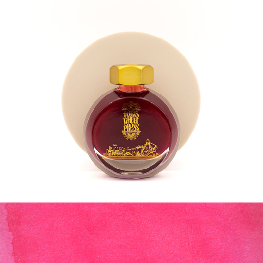 Ferris Wheel Press Pink Sugar Beach Ink Bottle 38 ml