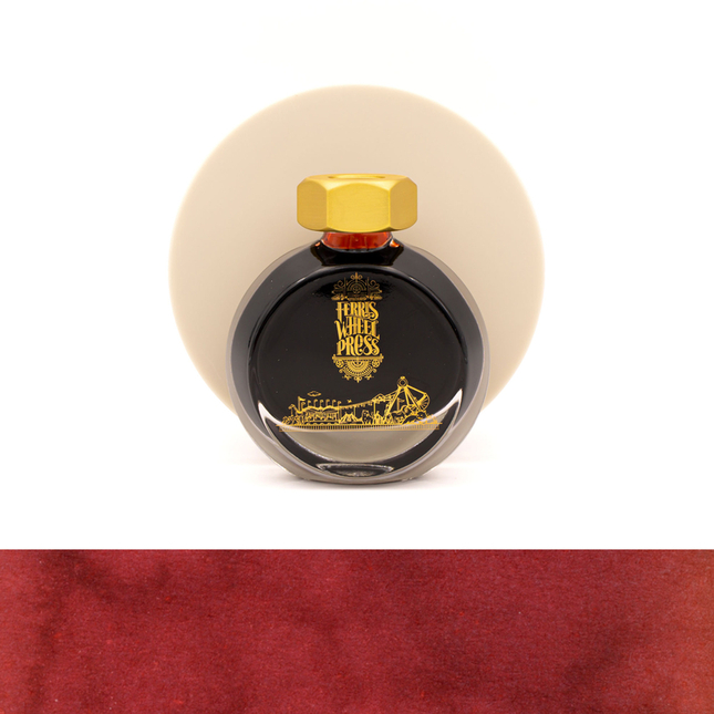 Ferris Wheel Press Candy Marsala Ink Bottle 38 ml