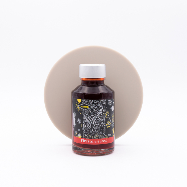 Diamine Shimmering Firestorm Red Inchiostro 50 ml