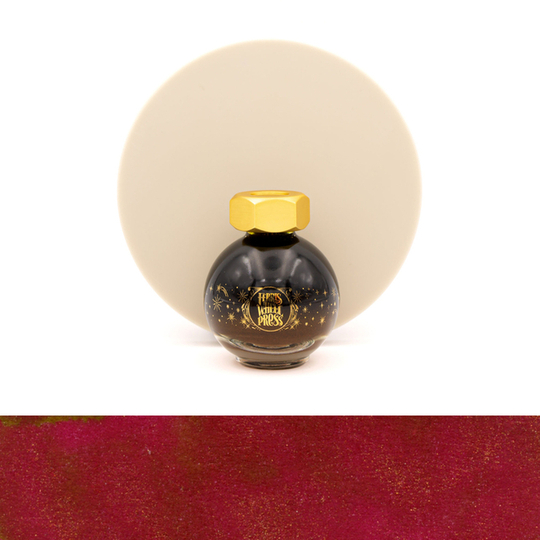 Ferris Wheel Press Down the Rabbit Hole Ruby Royal Flush Ink Bottle 20 ml