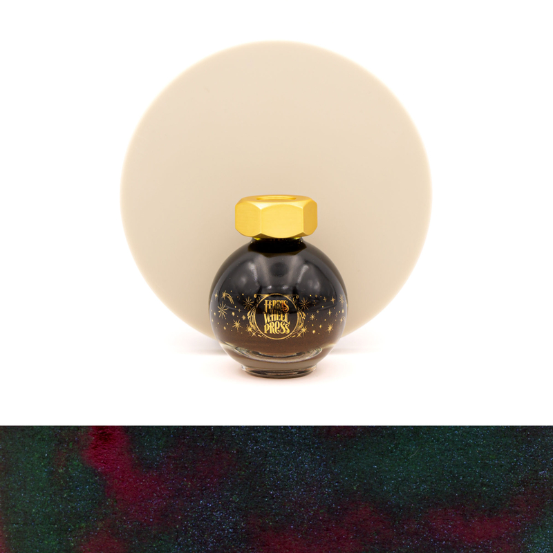 Ferris Wheel Press Down the Rabbit Hole Green with Curiosity Inchiostro 20 ml