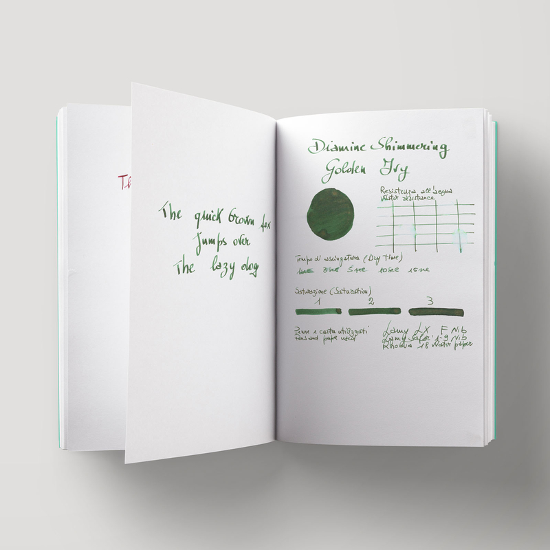 Diamine Shimmering Golden Ivy Inchiostro 50 ml