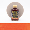 Diamine Shimmering Inferno Orange Ink Bottle 50 ml